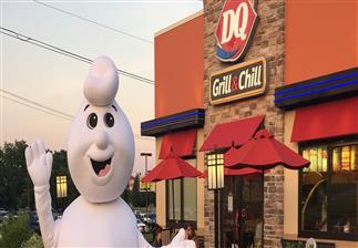 Dairy Queen Store Promo