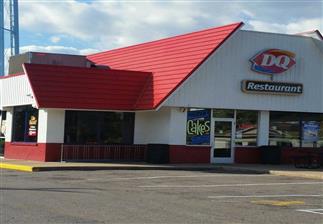 Dairy Queen Store Promo