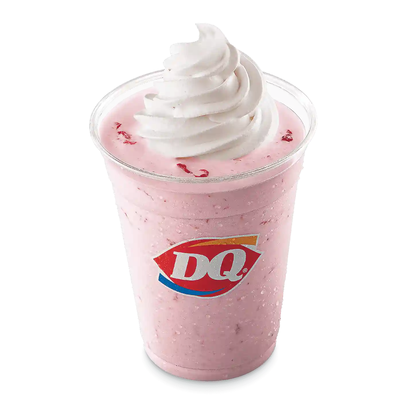Strawberry shake or malt