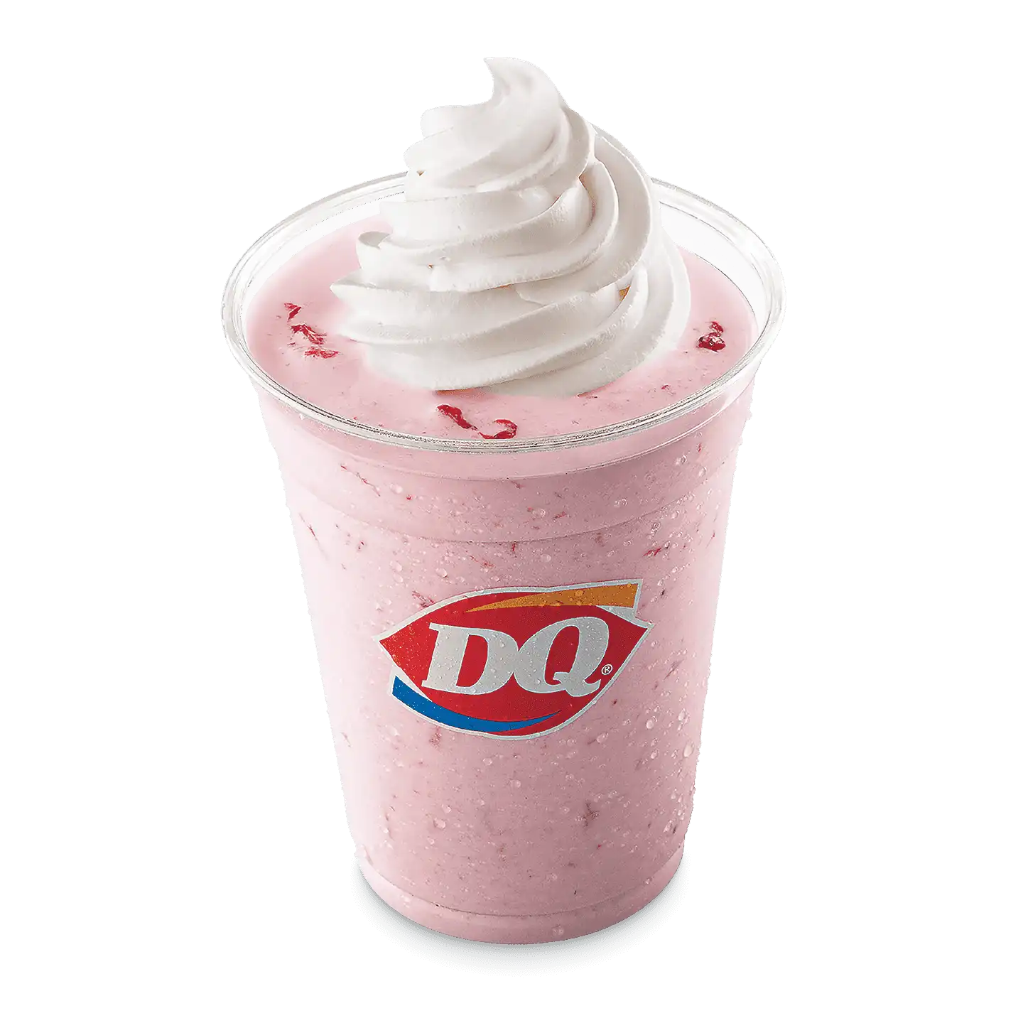 Strawberry shake or malt