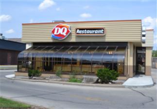 Dairy Queen Store Promo