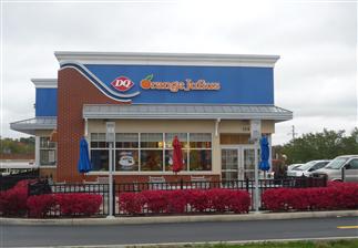 Dairy Queen Store Promo