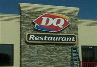 Dairy Queen Store Promo