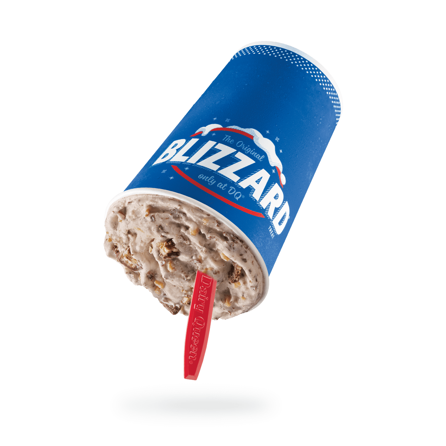 Caramel Drumstick with Peanuts Blizzard® Treat Dairy Queen® Menu