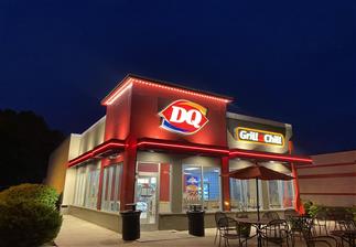 Dairy Queen Store Promo