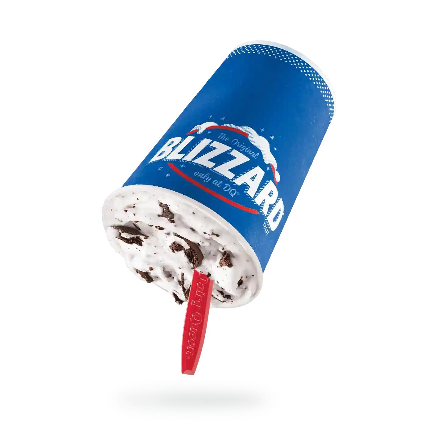 dq girl guides chocolatey mint blizzard treat