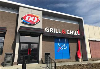Dairy Queen Store Promo