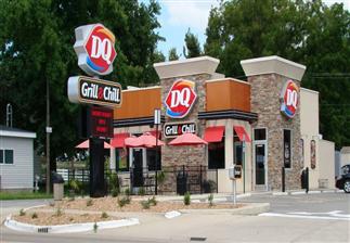 Dairy Queen Store Promo