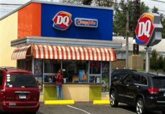 Dairy Queen Store Promo