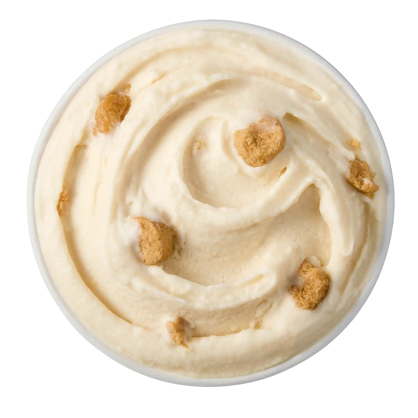 Brown Sugar Cookie Dough Blizzard Treat
