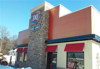 Dairy Queen Store Promo