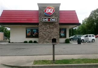 Dairy Queen Store Promo