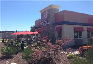Dairy Queen Store Promo