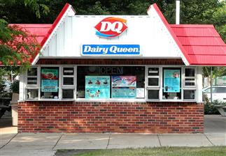 Dairy Queen Store Promo