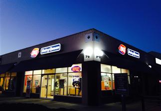 Dairy Queen Store Promo