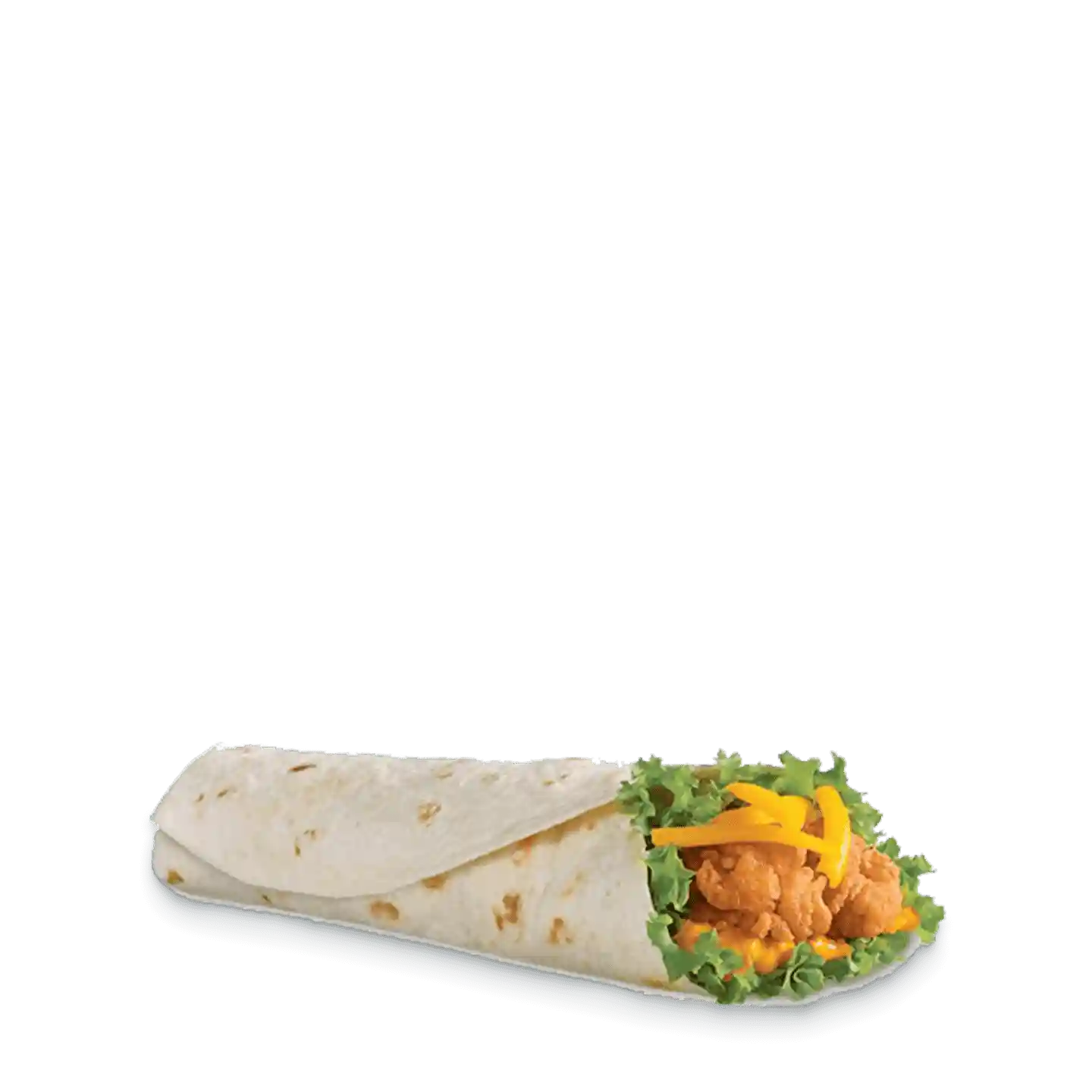 Wrap au poulet Lance-Flammes