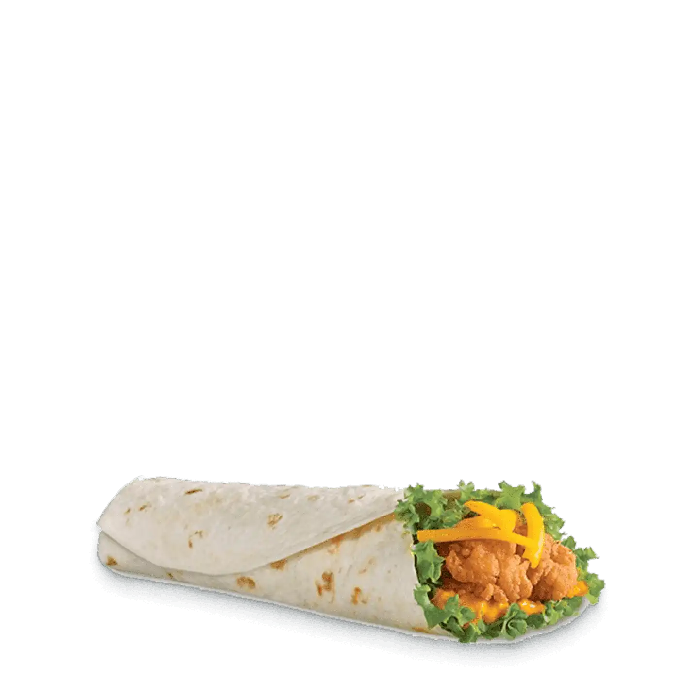 Wrap au poulet Lance-Flammes