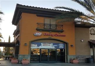 Dairy Queen Store Promo