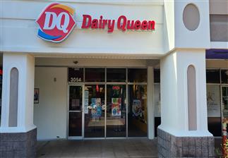 Dairy Queen Store Promo