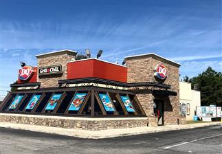 Dairy Queen Store Promo