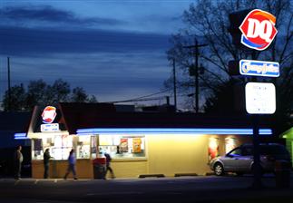 Dairy Queen Store Promo