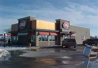 Dairy Queen Store Promo