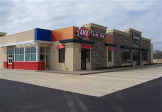 Dairy Queen Store Promo