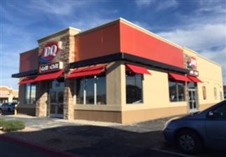 Dairy Queen Store Promo