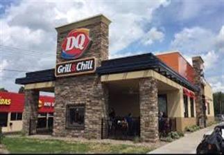 Dairy Queen Store Promo