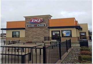 Dairy Queen Store Promo