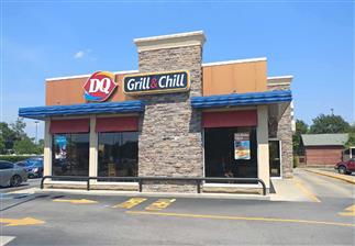 Dairy Queen Store Promo