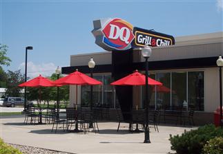 Dairy Queen Store Promo