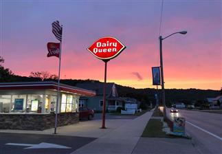 Dairy Queen Store Promo