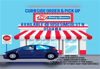 Dairy Queen Store Promo