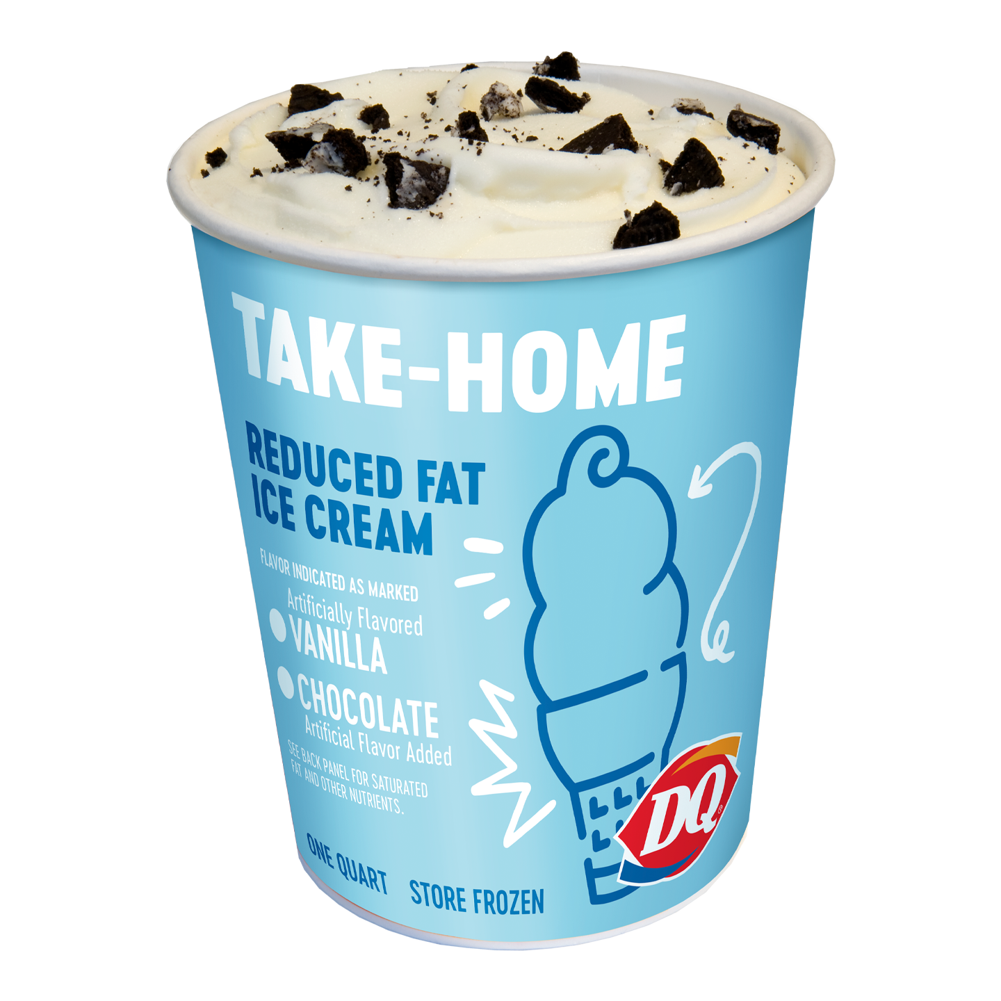 BLIZZARD® Treat Familiar Oreo® | Dairy Queen® Menu