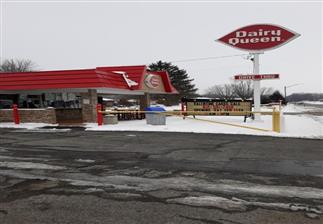 Dairy Queen Store Promo