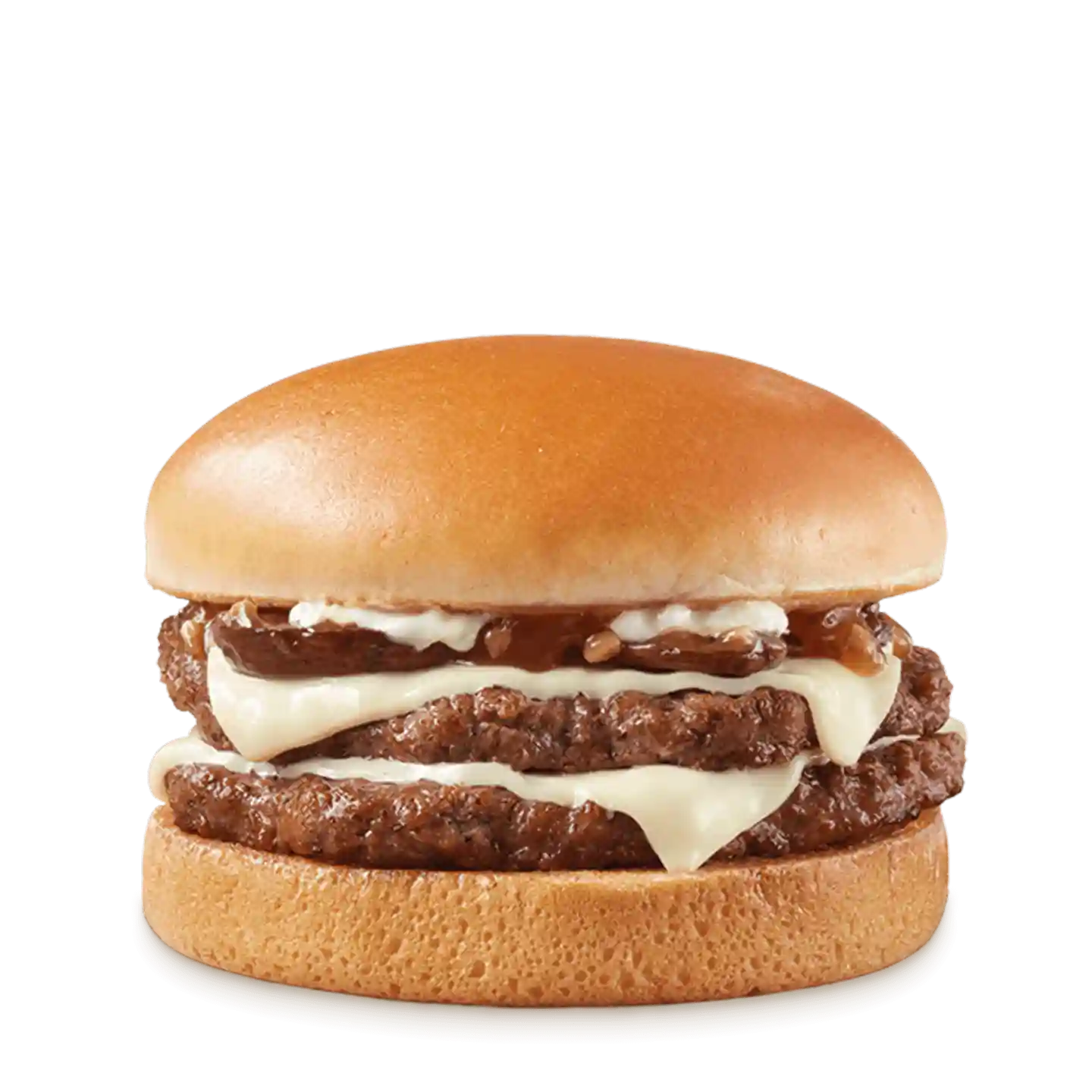 Mushroom Cheeseburger Signature Stackburger