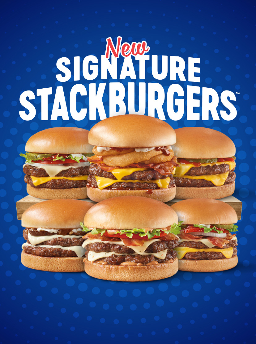 6 New DQ Signature Stackburgers
