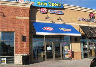 Dairy Queen Store Promo