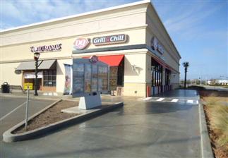 Dairy Queen Store Promo