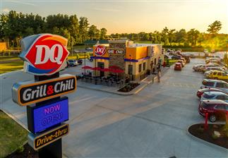 Dairy Queen Store Promo