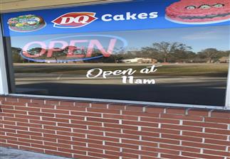 Dairy Queen Store Promo