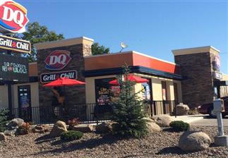 Dairy Queen Store Promo