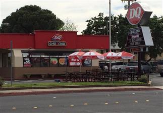 Dairy Queen Store Promo