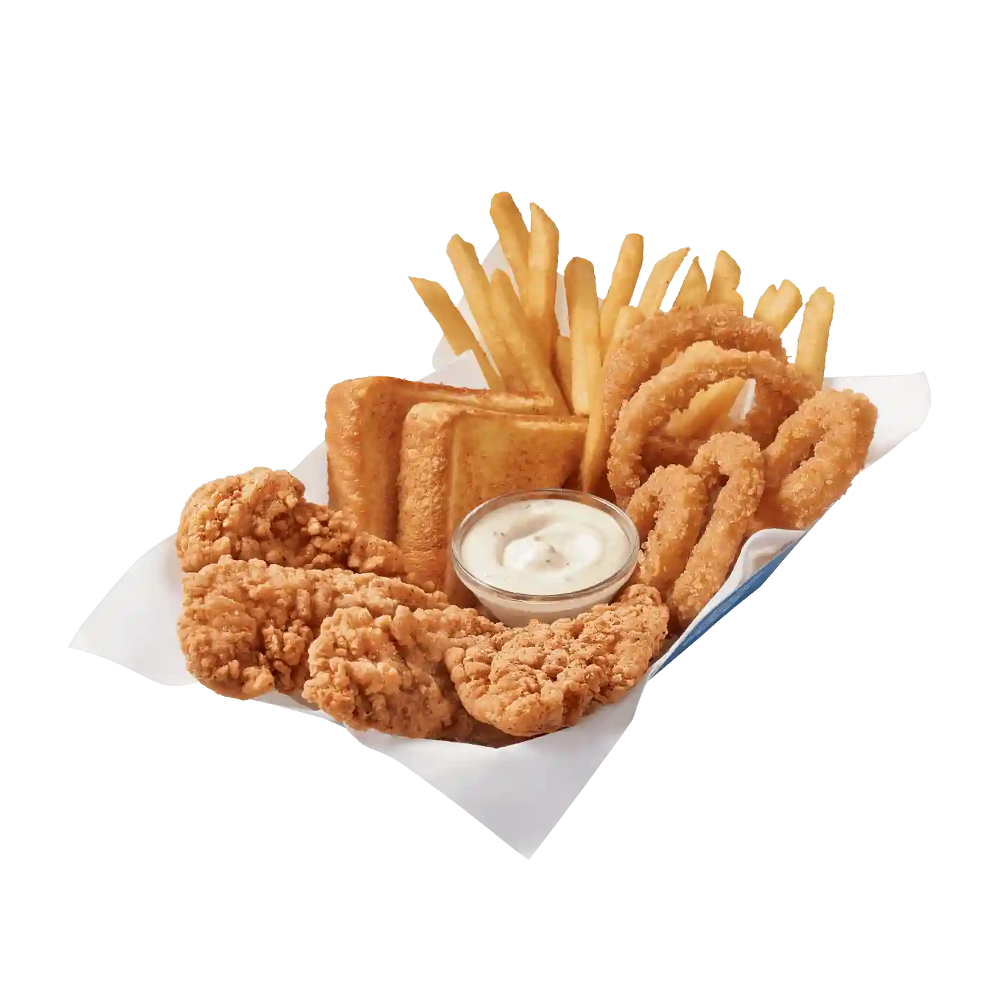 DQ Chicken and Fry-Rings Basket