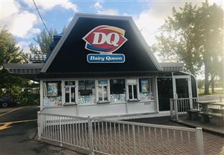 Dairy Queen Store Promo