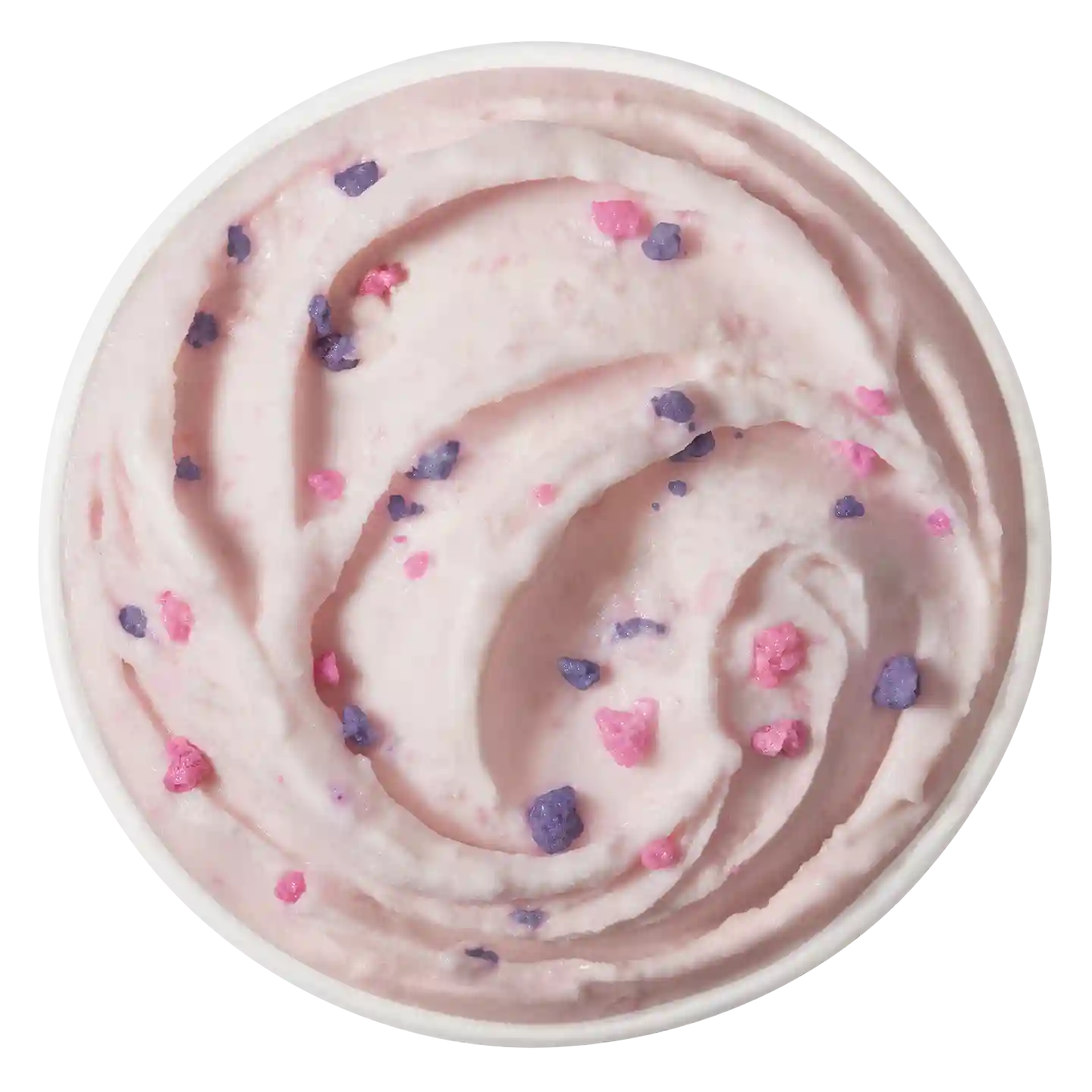 DQ Cotton Candy Blizzard Treat