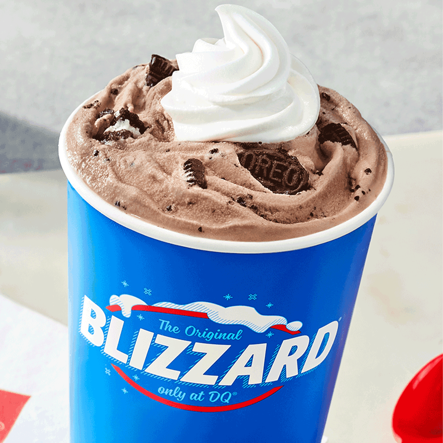 October's Blizzard Treat of the Month