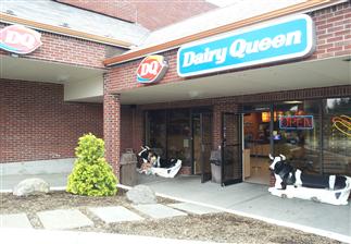 Dairy Queen Store Promo