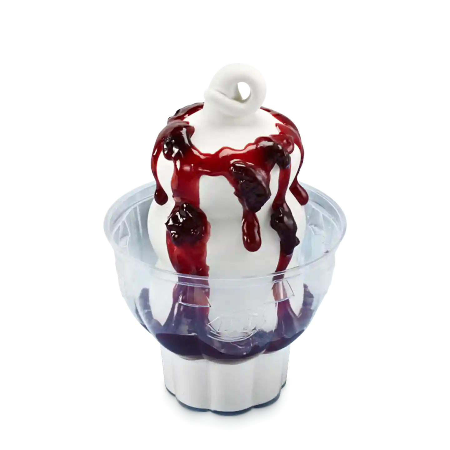 Coupe glacée à la cerise